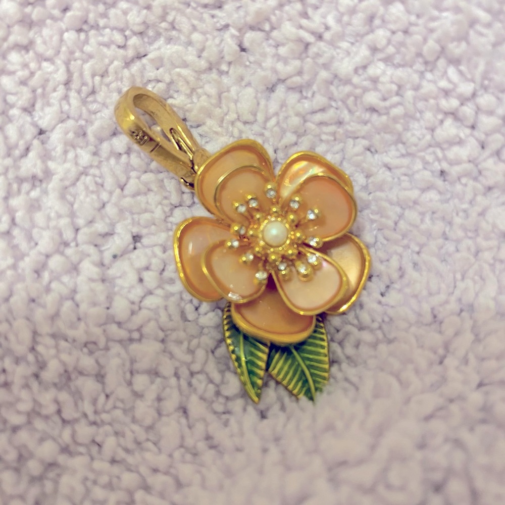 Juicy Couture Hibiscus charm